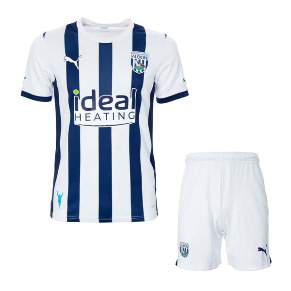 Camiseta West Brom Replica Primera Ropa Niño 2023/24